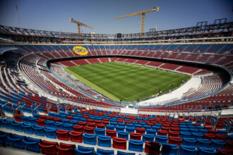 Barcelona are finally returning to the Camp Nou