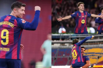 Barcelona back at Camp Nou with a commanding victory