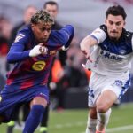 Barcelona rise to the top after defeating Alavés