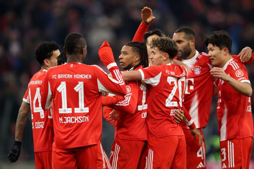 Bayern power to victory with a six-goal show