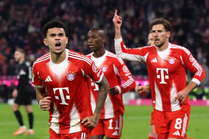 Bayern secure win in stoppage-time thriller