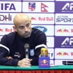 Cabrera wants strong defence in India clash