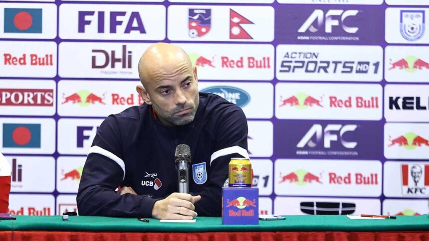 Cabrera wants strong defence in India clash