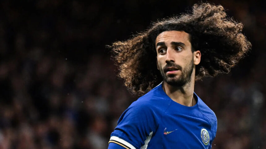 Cucurella waits for his special clash with Barcelona