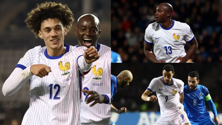 France end qualifiers with convincing win