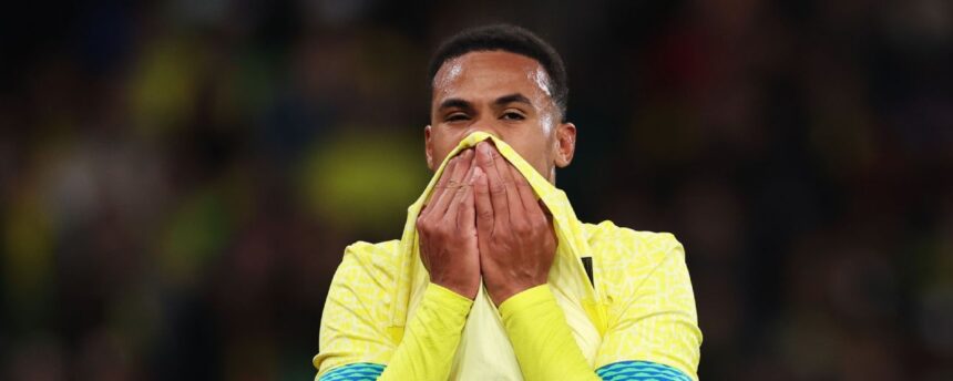 Gabriel Magalhães out with thigh injury