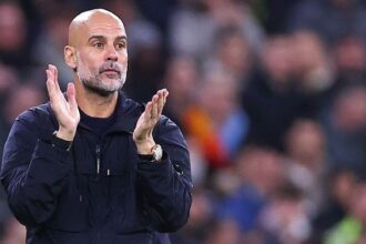 Guardiola frustrated but holds no grudge against referee