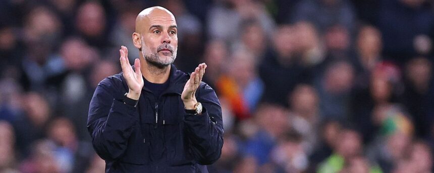 Guardiola frustrated but holds no grudge against referee
