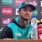 Mehedi shows frustration asks media to ask coach and captain