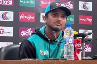 Mehedi shows frustration asks media to ask coach and captain