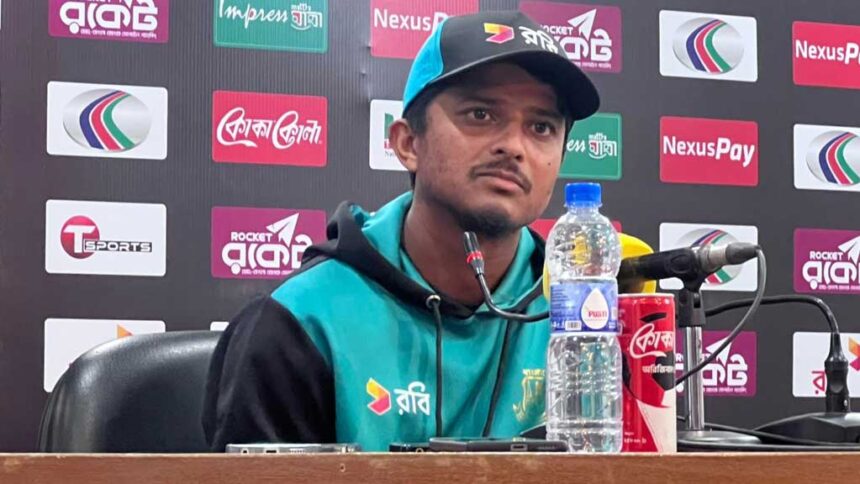 Mehedi shows frustration asks media to ask coach and captain