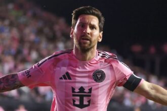 Messi shines with goal and three assists