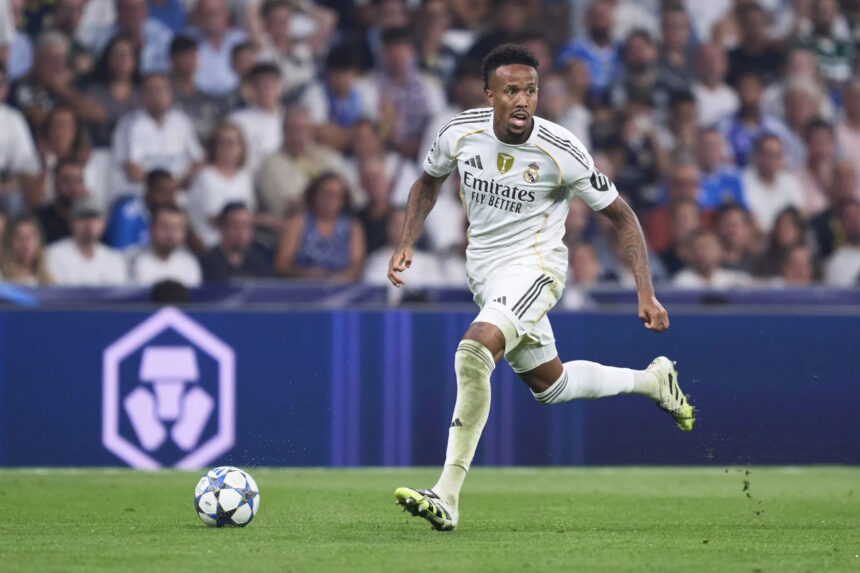 Militão out of action for two weeks at Real Madrid