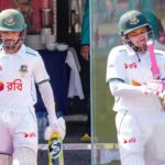 Mominul says he did not panic with Mushfiq batting