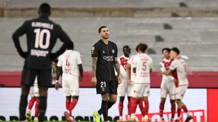 Monaco defeat PSG in thrilling clash