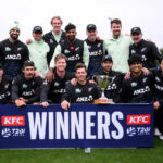 New Zealand sweep West Indies to win series