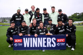 New Zealand sweep West Indies to win series