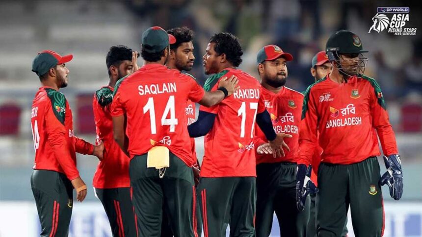 Pakistan Shaheens beat Bangladesh 'A' in super over final