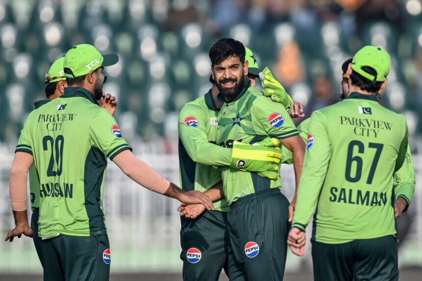 Pakistan complete whitewash over Sri Lanka