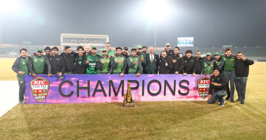 Pakistan dominate Sri Lanka to lift the trophy
