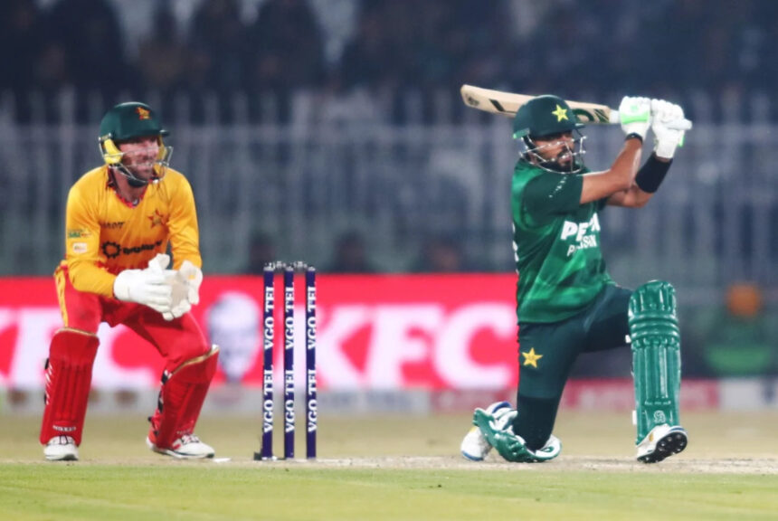Pakistan reach final after Babar record, Usman hat-trick