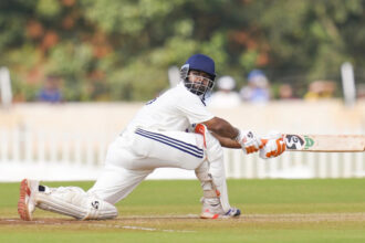 Pant overtakes Sehwag as India’s six-hitting king