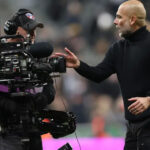Pep Guardiola says sorry to the cameraman
