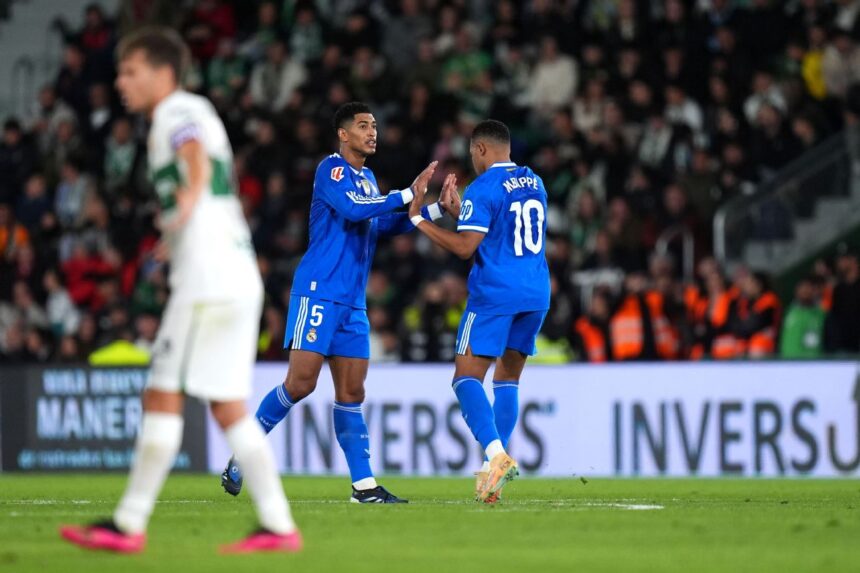 Real Madrid claw back to avoid a shock defeat