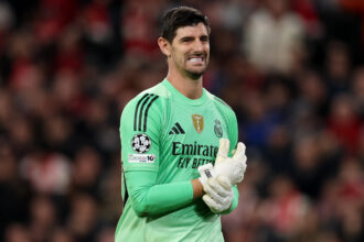 Real Madrid miss Courtois and Henderson vs Olympiacos