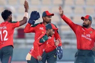 Ripon, Rakibul shine as Bangladesh eye semifinals