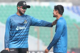 Shakib says Taijul can reach 400 wickets
