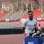 Shomit aims for his first win against India