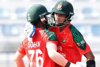 Sohan smashes 14 ball fifty, 35 ball century