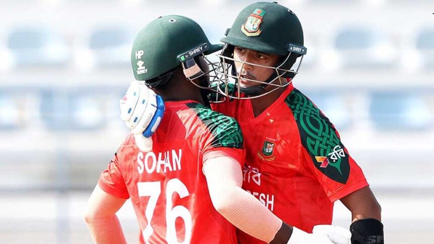 Sohan smashes 14 ball fifty, 35 ball century