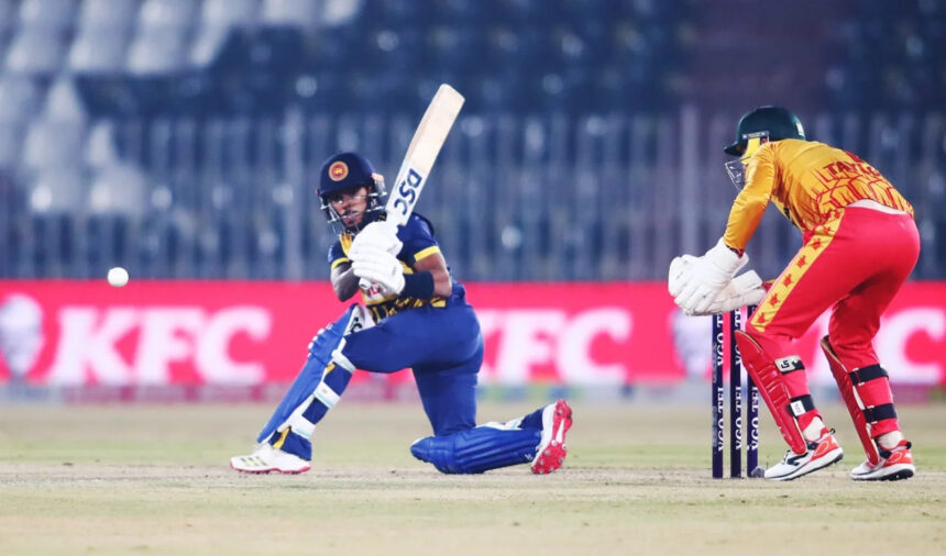 Sri Lanka stay alive after crushing Zimbabwe
