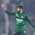 Usman Tariq delivers brilliant hat-trick