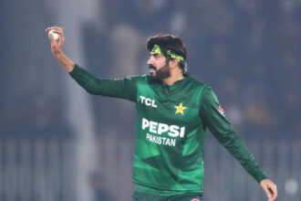 Usman Tariq delivers brilliant hat-trick
