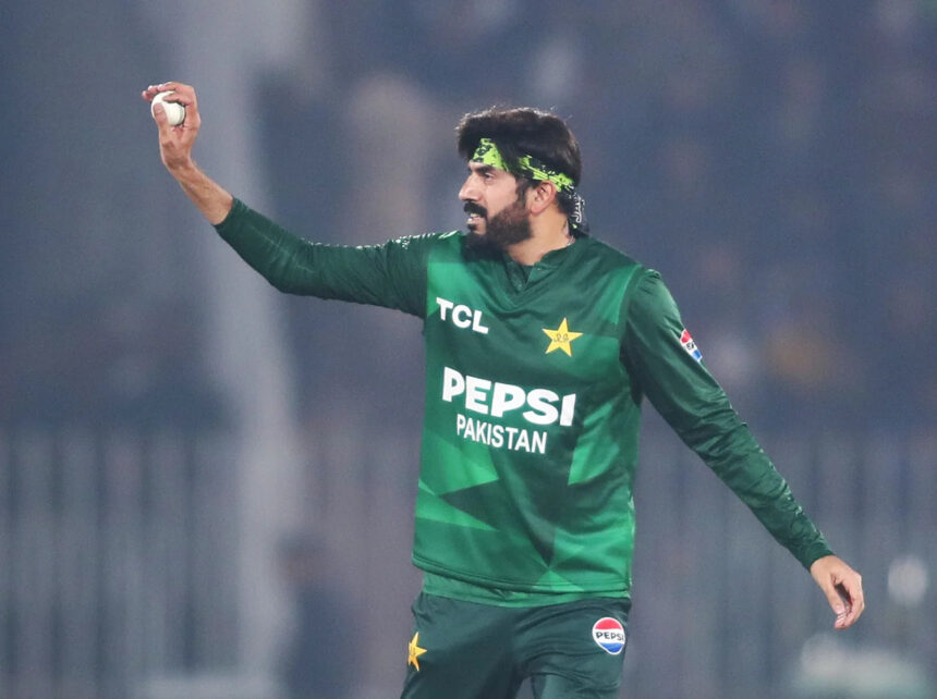 Usman Tariq delivers brilliant hat-trick