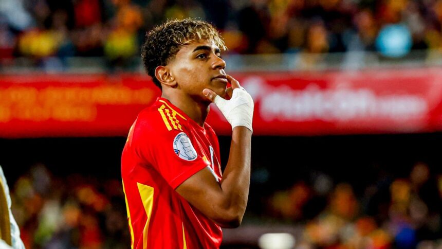 Yamal ruled out of Spain’s last two matches
