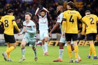 17 matches without a win for Wolverhampton