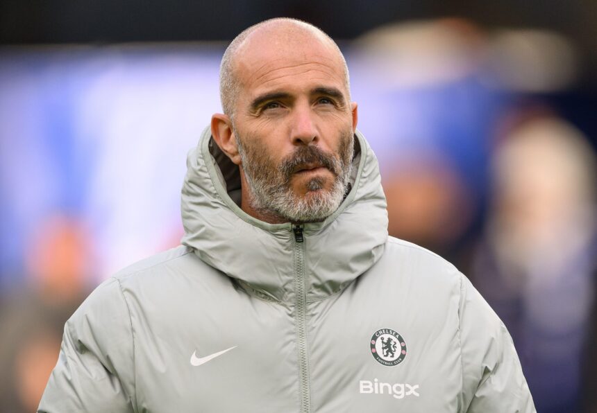 After a tough 48 hours Maresca finds happiness