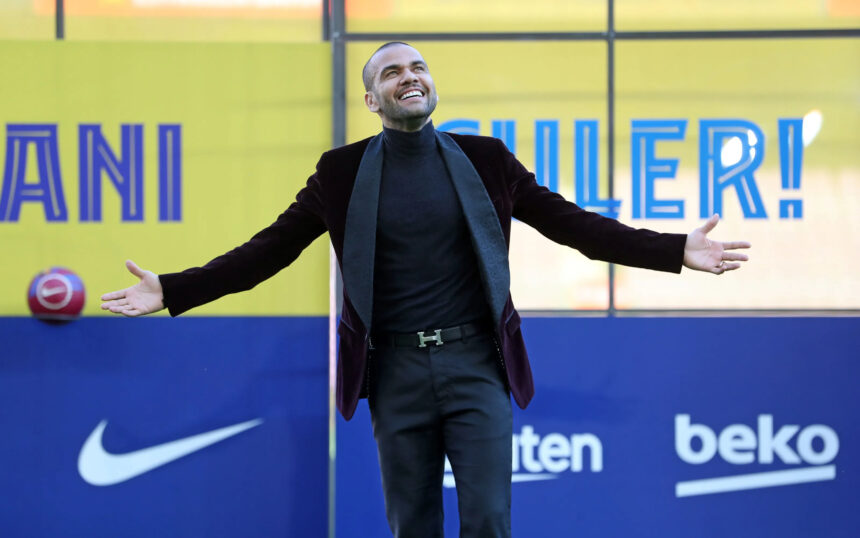 Alves makes football comeback with club purchase