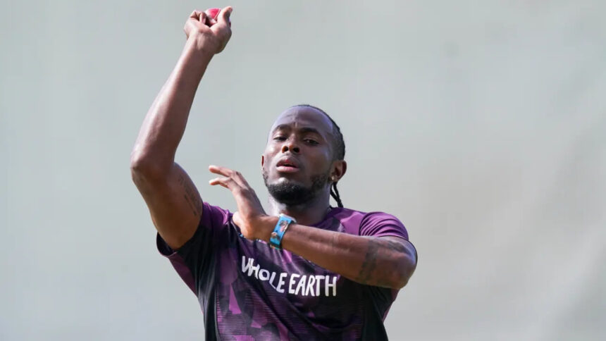 Archer included in England T20 world cup squad