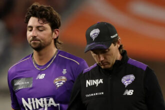 Australia concerned over David’s hamstring injury