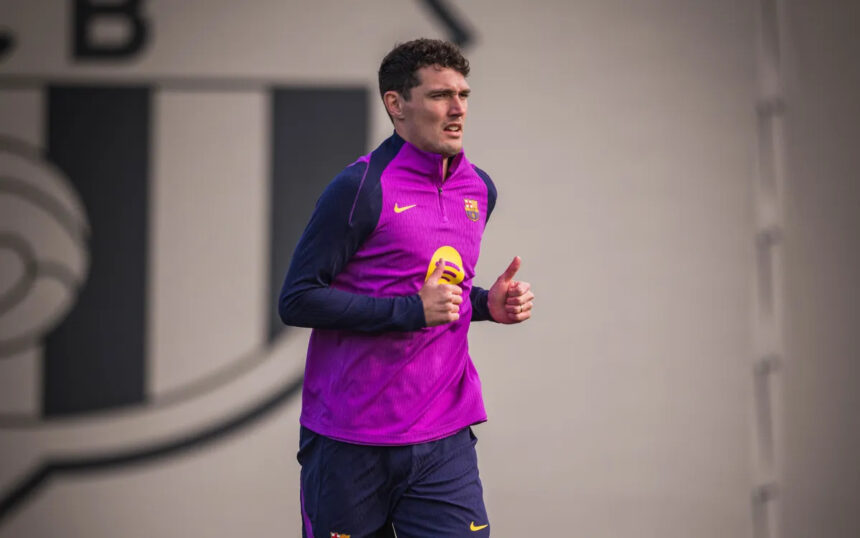 Barcelona faces long-term loss of Christensen