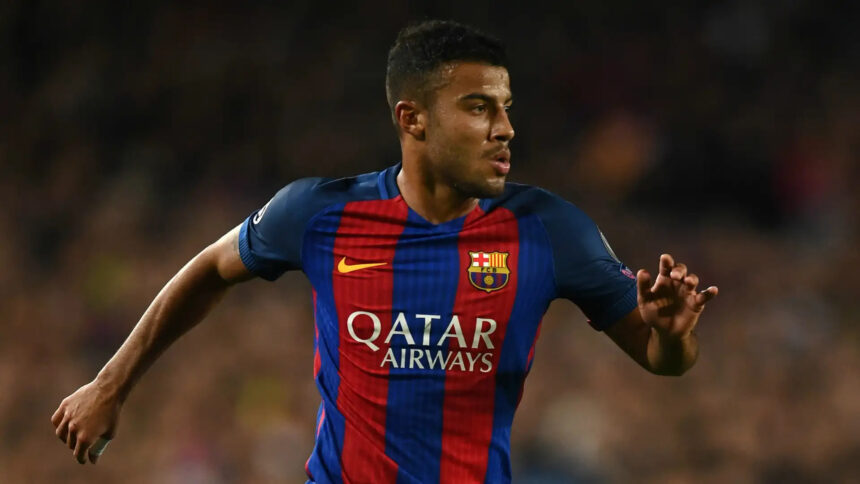 Barcelona star Rafinha Alcântara announces retirement