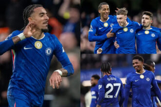 Chelsea back in top four after win