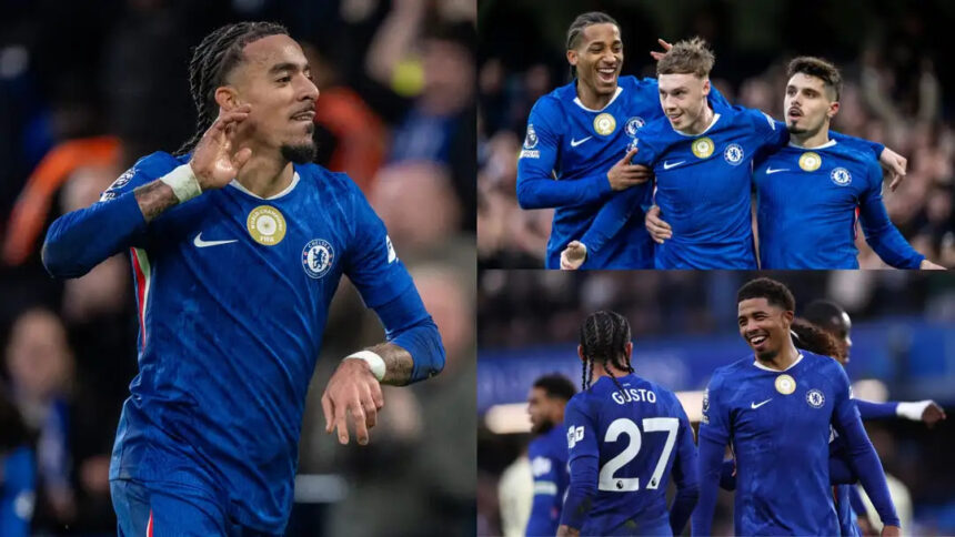 Chelsea back in top four after win