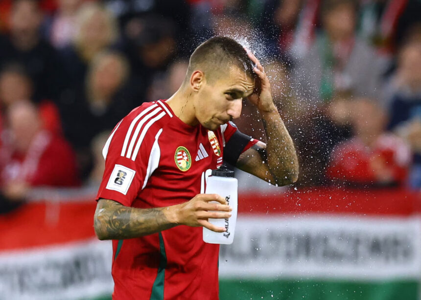 FIFA world cup introduces 3-minute water breaks per half