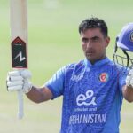 Faisal stands with Hridoy and Gil after another century